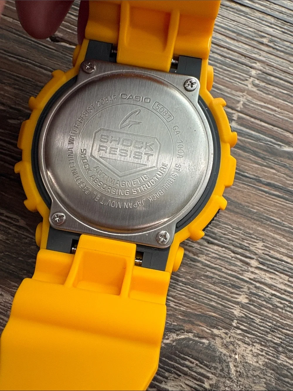 Casio G-Shock GA-100A-9A
